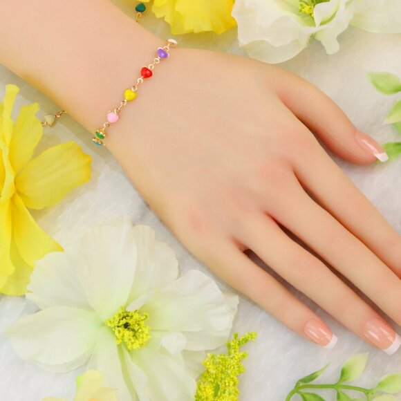 "Minimalist Bracelet, Sleek & Modern Design, Women’s Fashion, YC110048-B - Picture 4 of 10